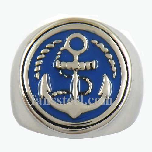 FSR11W57BL marine anchor Ring - Click Image to Close